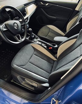 Škoda Scala, 1.6 TDI 85 kW, 53tkm, tažné, ČR, DPH - 8