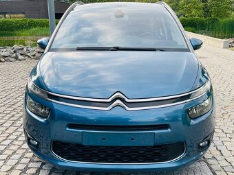 Citroën Grand C4 Picasso 2.0HDi KAM 7MÍST SERVISKA 1MAJITEL - 8