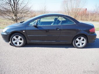 Peugeot 307 CC 2.0 KABRIOLET, klima, kůže, vyhř. sedadla - 8