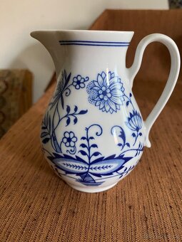 “Cibulak” Inglazed Henrietta, Thun 1794, karlovarsky porcela - 8