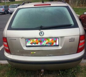 Náhradní díly na Škoda fabia - 8