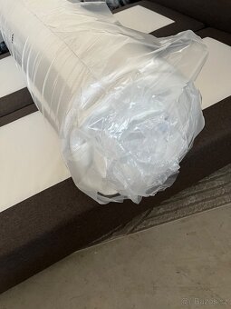 Prodám novou boxspring postel 140 x 200 cm - 8