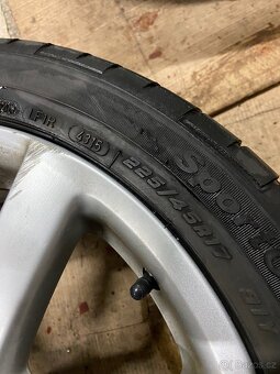 Alu kola 5x112 r17 Volkswagen - 8