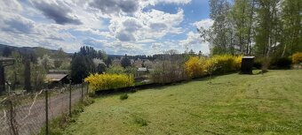 Zahrada s chatou pozemek 590m2 elektřina - 8