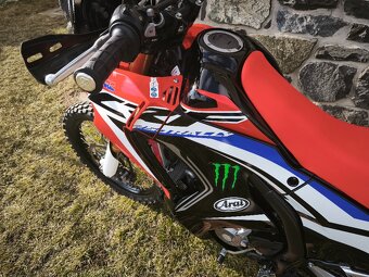 Honda CRF 250 Rally (2019) jako nová, 10tis.km, po servisu-- - 8