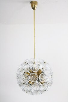 1960 Německo sputnikový VEB Lustr - 8