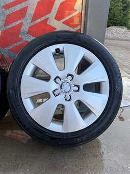 Alu kola Audi 5×112 – 17 - 8