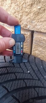 Originál 18" ALU kola na Audi S3, 225 40 R18 zimní, TOP - 8