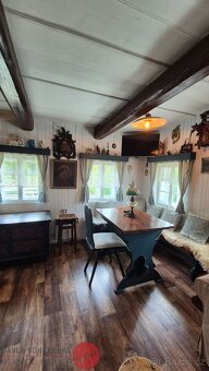 Prodej úžasné chalupy 2+KK, 120 m2, pozemek 719 m2, obec Pěk - 8