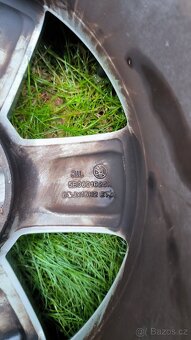 Kola Škoda Ilias R16 nové pneu - 8