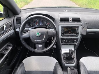Škoda Octavia 2 RS Facelift, 2.0 TDI, 125 kW, CEGA, navi - 8
