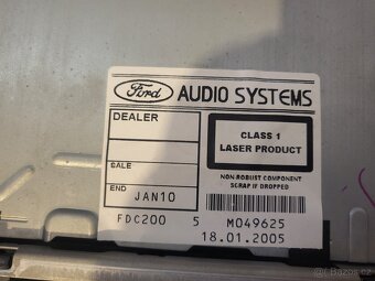 Autoradio FORD 6000CD - 8