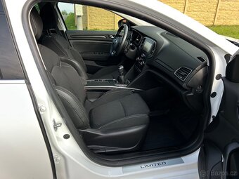 Renault Megane 1.5 DCI 85kw Limited Nehavarované 1 Maj Čr - 8