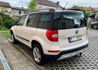 Škoda Yeti 2015 1.2TSI 77kw Ambition • TOP Výbava • - 8