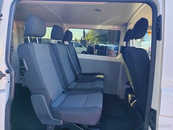 VW T6 2.0TDI 110KW 5MÍST MANUAL 1.MAJITEL - 8