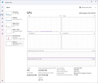 Herní počítač s RX 5700 XT, Ryzen 5 5500 , 32GB, Win 11 - 8