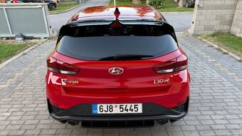 Hyundai i30N Performance sport, CZ, TOP, servisní kniha - 8