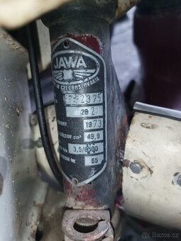 Jawa 50 pionýr , fichtl typ. 21 - 8