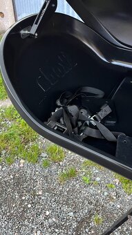 STŘEŠNÍ BOX ORIGO ŠKODA AUTO-SUPER STAV,ZAMYACÍ,2X KLÍČEK - 8