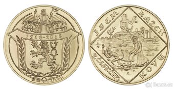 Au + Cu sada - Jsem ražen z Českého kovu - NOVINKA - 8