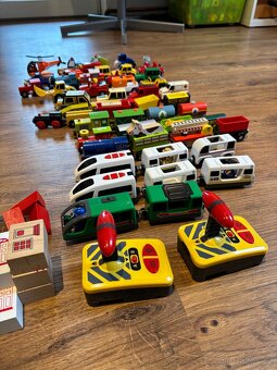 👑 MEGA SET Dřevěné vláčkodráhy – Přes 300 dílů 🚁 - 8