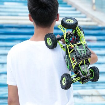 Rc auto across 3 pro 4x4 Storm off road - 2 baterie - 8