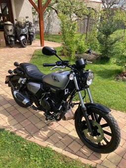 Keeway K-light 125 - 8