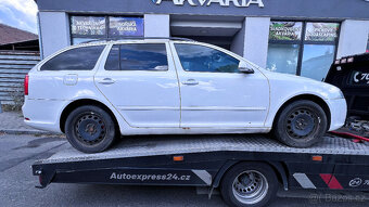 Vůz na náhradní díly Škoda Octavia 2 RS kombi 2008 BMN KDS L - 8
