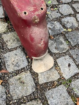 Podsedlový plech Jawa pionýr 555 - 8