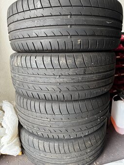 4x alu kola Mercedes GLA 5x112 + pneu - 8