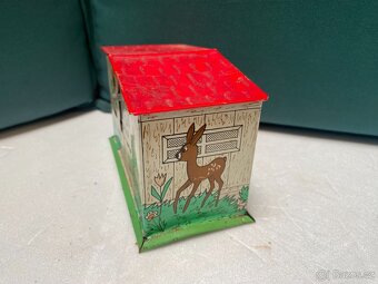 Starožitná dětská pokladnička - 8