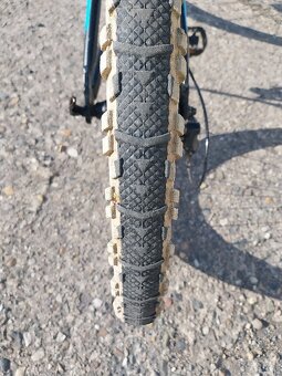 Prodám horské dětské kolo Bergamont 24" - 8