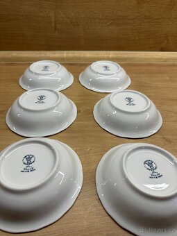 Sada 6 kusů misek Praha na kompot průměr 13 cm - 8