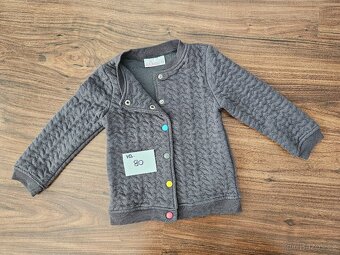 Dívčí šaty, bunda, mikina, overal 74-80 - 8