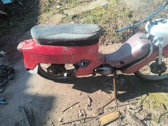 Jawa 250 350 panelák kývačka - 8