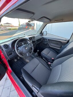 Suzuki Jimny 1.3 uzávěrky - 8