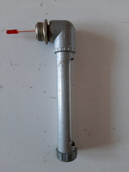 Teploměry, termostat, fitinky, kohouty - 8