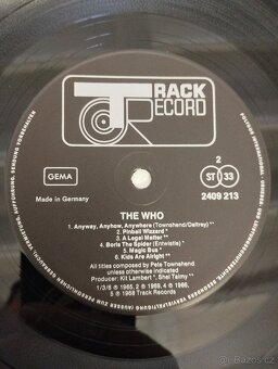 The Who LP - 8