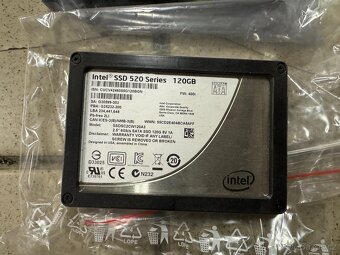 Hard disky Seagate Micron HDD SSD SATA M2 - 8