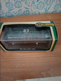 Model autobusu Van Hool 306 1958 - 8