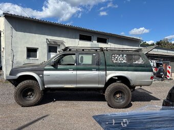 Mitsubishi L200 2.5TD 85kW rv. 2002 - 8
