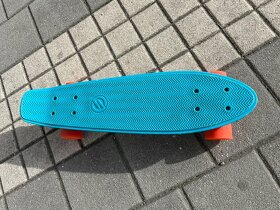 Pennyboard oxelo - dětský plastový skateboard - 8