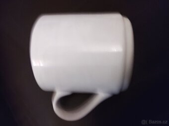 Velké bílé porcelánové hrnky - 8