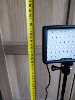 Neewer sada fotosvětel, 66/66 LED, 2x 10W - 8
