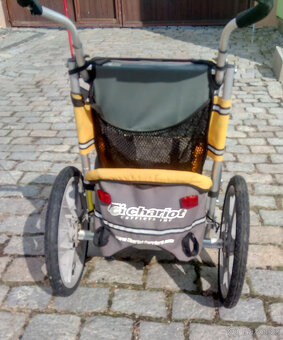 Chariot Cheetah 1 cyklovozík / sportovní kočár - 8