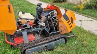 700kg/122cm profi sekačka svah radio benzin Roboflail - 8