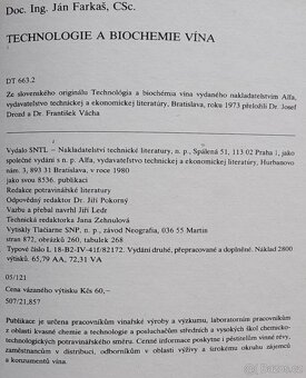 VÍNO - VINAŘSTVÍ - KNIHY - 8