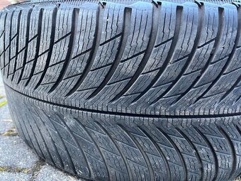 Origo. Alu Mercedes C 5x112 Zimní Michelin 18" Dvourozměrov - 8