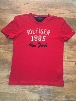 pánská trika Tommy Hilfiger vel. M - 8