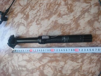 Kind shock lev Teleskopická sedlovka 31,6 mm zdvih 100mm - 8